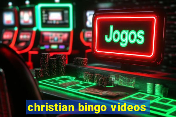 christian bingo videos